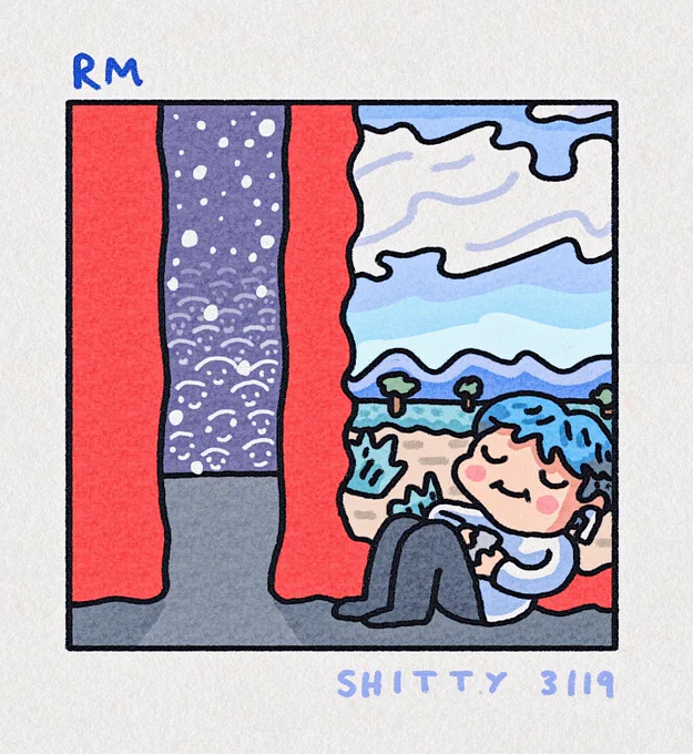 @BTS_twt a nice relaxing song before show xd 