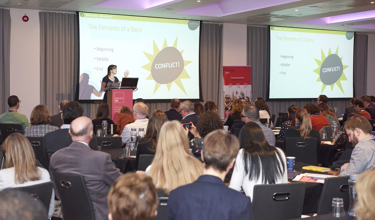 englishuk's tweet photo. It's #WorldStorytellingDay!

@JKassteen, our opening speaker at the English UK Marketing Conference praised the power of storytelling in promoting your organisation: https://t.co/OEikDayqR8

What story will you tell for #InternationalStorytellingDay? https://t.co/zwZLL809yS