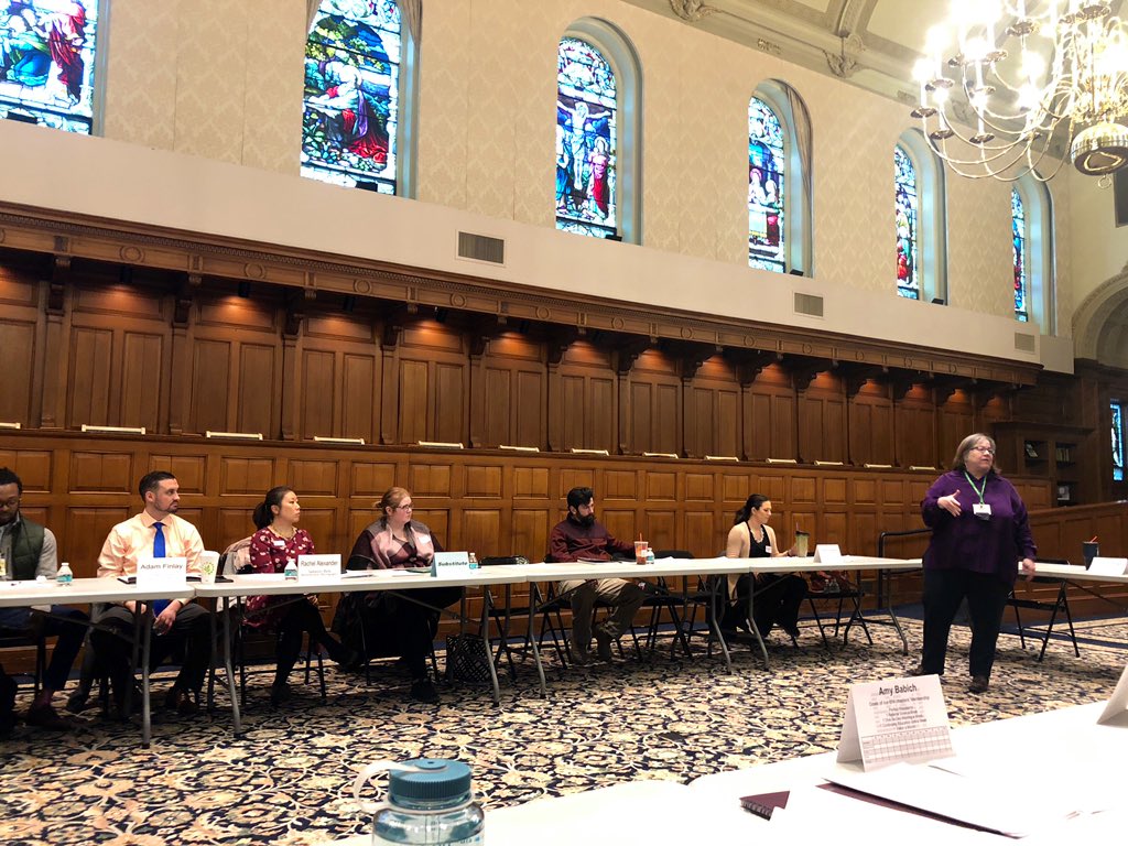 BNIWeHaSynergy's tweet photo. We are so lucky to have Robin of @Aflac in our chapter 💫 Today, she taught us the importance of utilizing the 👉right tools👈for your market research &amp; product development, and ultimately gaining a better understanding of your customer so that you can succeed!  RC@RobinChase.com https://t.co/hQwPUJRtFF