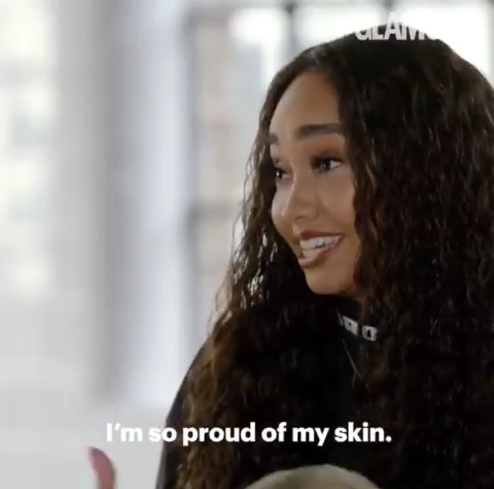 archivemix's tweet photo. Leigh Anne talking about racism.
Perrie talking about breast cancer.
Jade supporting the LGBT+ community.
Jesy talking about mental health.
Little Mix is much more than just "songs", their causes, both individually and in group, are very necessary and important. I'm so proud. https://t.co/yqLxKxbjPS