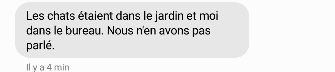 moteldetective's tweet photo. Ma mère me dit qu'elle a senti le tremblement de terre. Je lui demande comment ont réagi les deux chats. Réponse: https://t.co/SLYQrzK3eK