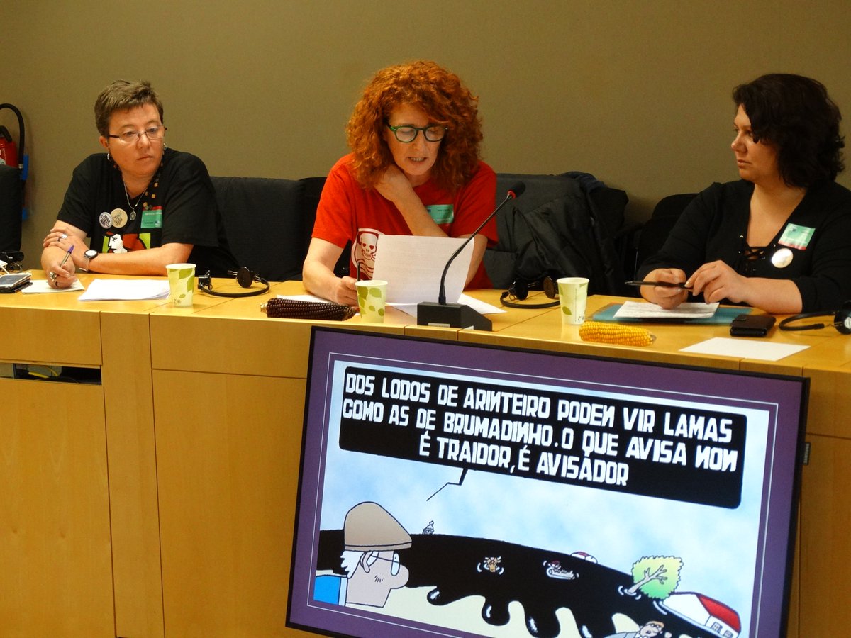LidiaSenra's tweet photo. A voz dos colectivos galegos, protagonista no Parlamento Europeo. Reunión con xurista da Unidade de Implementación do Dereito Medioambiental Europeo da Dirección Xeral de Medio Ambiente da CE @minatouropinono @imosfrealo @salvemosordes @SLG_labregxs @MineriaGalicia @defensadosar https://t.co/N4V3mLseyM