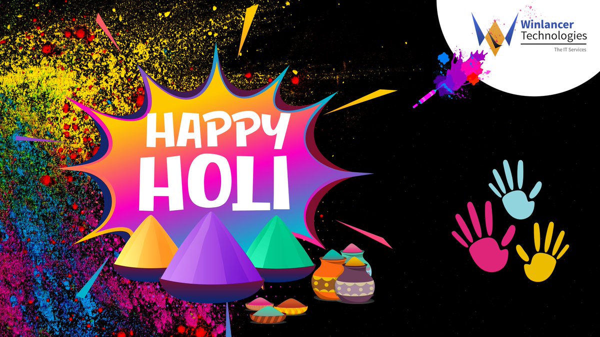 Winlancer's tweet photo. Happy Holi to Everyone!!!

It’s Holi. Splash it up! Wash away your worries this Festival of Colours. Happy a joyous Holi! https://t.co/U3cucHjT0f