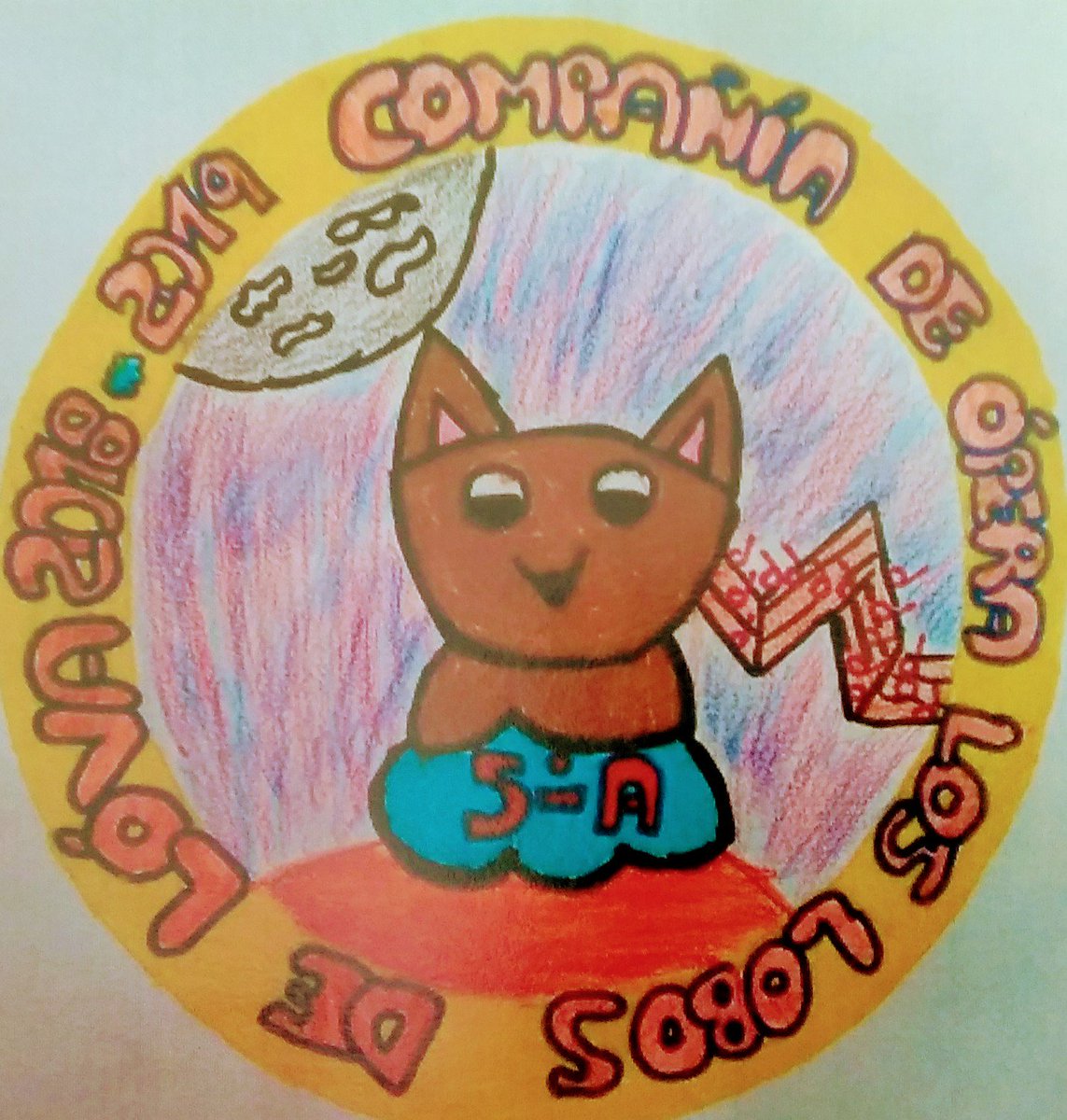 cpbvnavalazarza's tweet photo. Hola!Somos los RRPP de la compañía de ópera infantil "Los lobos de L.Ó. V. A." Hoy usamos por primera vez las redes sociales. Estad muy atentos, seguiremos publicando! 🤓🐺🎶 @proyectolova @AytoSanAgustin https://t.co/DDjv7Nad42