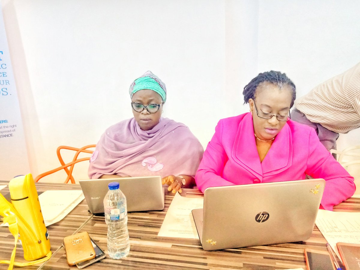 Ducit_Blue's tweet photo. Learning by doing is key for participants to practicalize and embed the data skills gained.
#AMR
#DataForAMR
#DucitBlueSolutions
#DataLeadAfrica https://t.co/f4i291hNb0