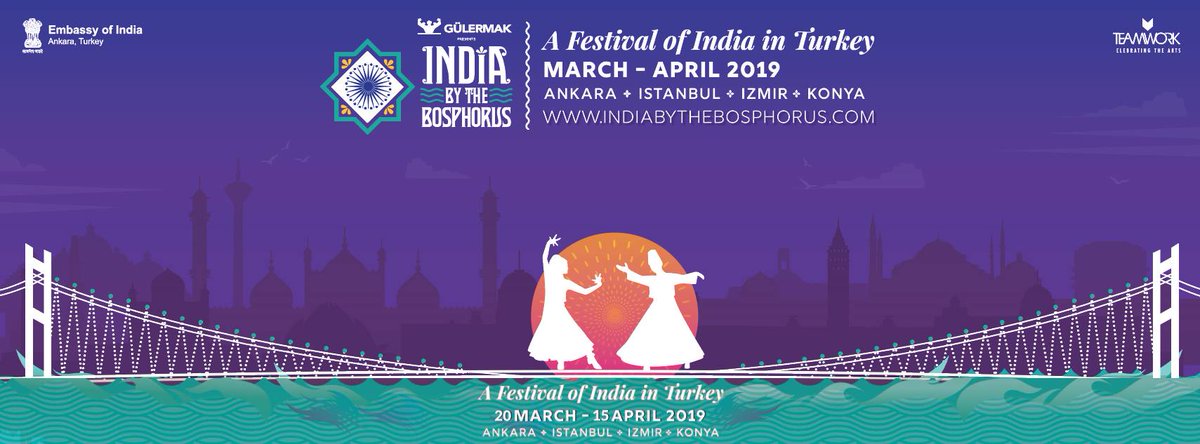 YukselProjeAS's tweet photo. A Festival of India in Turkey
Associate Sponsor: Yüksel Proje
https://t.co/jq4Kc6VWwC https://t.co/9GFtVQmeuh