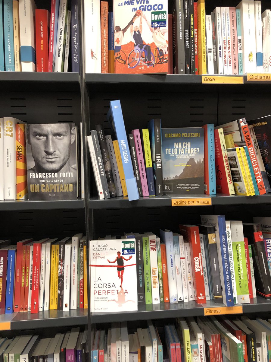 ciclopericoloso's tweet photo. #Machitelofafare @BUR_Rizzoli #bestsller #ciclismi #libri - ora finalmente di nuovo in libreria con i Best Bur in formato tascabile. https://t.co/C9OjoEfrGR