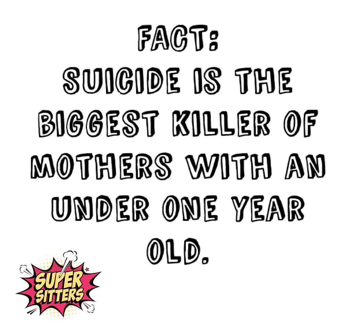 surbitonsitters's tweet image. Shocking. We are here for new mums, old mums and inbetween mums. If you’re a mum - we’re your support. Call us, any time you need. 💥#supersitters #nojudgement #justsupport