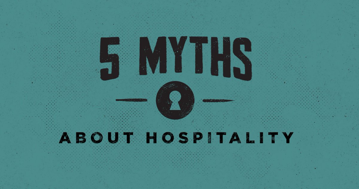 "Hospitality is not a gift unto itself, but a means through which other spiritual gifts are displayed: mercy, serving, giving, and evangelizing."
crossway.org/articles/5-myt…