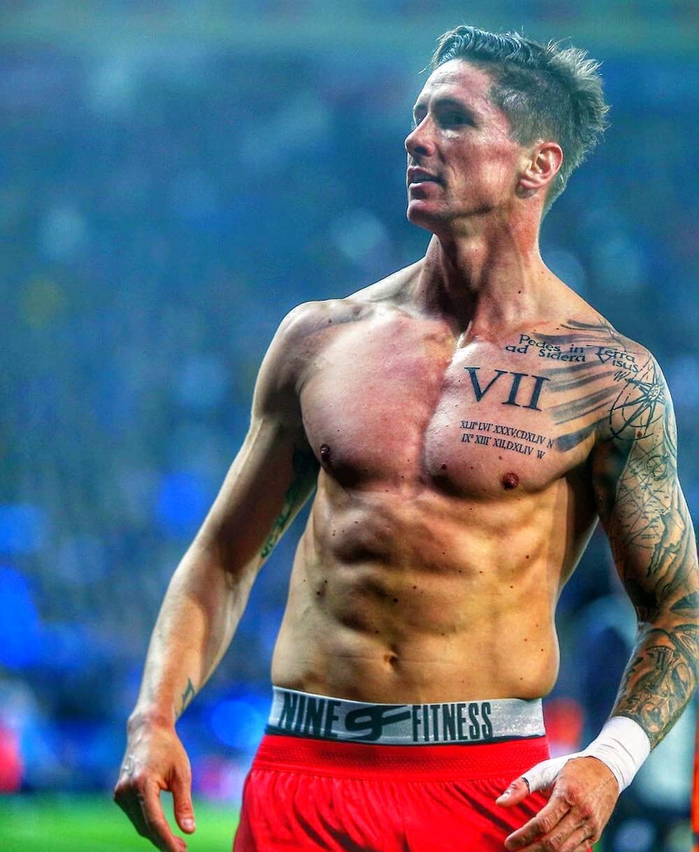 Happy 35th Birthday to Fernando Torres!       