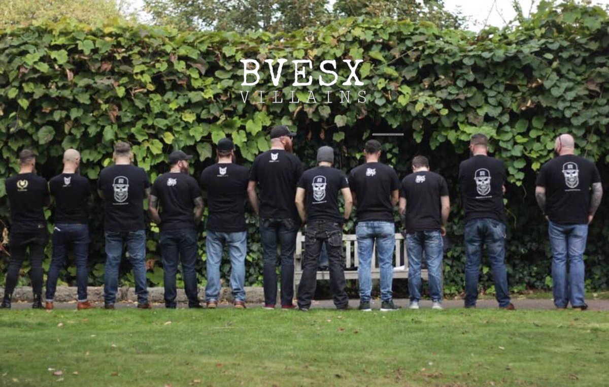 bvesx's tweet photo. ⚔️ALWAYS GOT YOUR SIX⚔️

⚔️GOOD VIBES ONLY⚔️

@clenchie_70 
@beardedvillains 
@beardedvillains_europe 
@beardedvillainsengland 
#BEARD #loyal https://t.co/r8TeiPYr7h