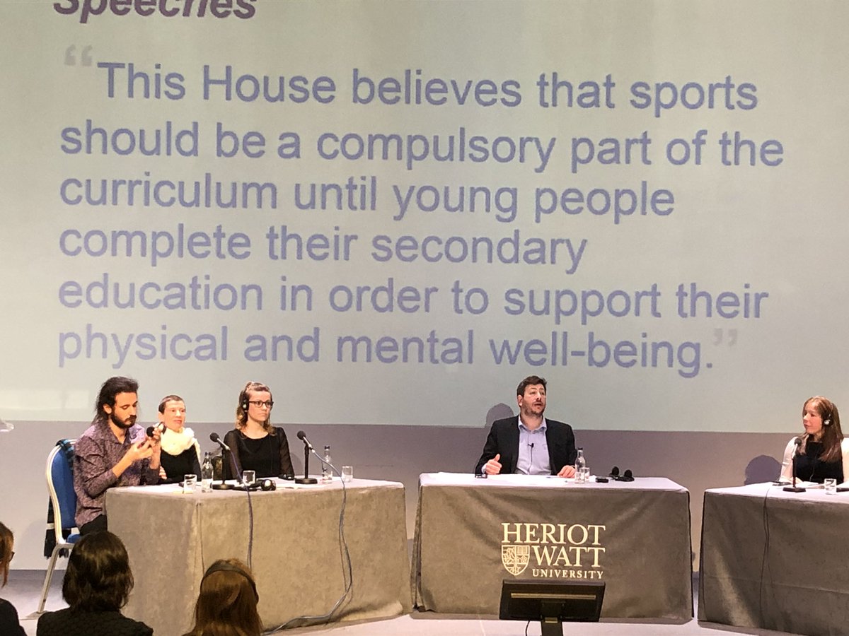 StAndrewsML's tweet image. @StAndrewsRC_PE what do you think of the motion? #HWUMLD
