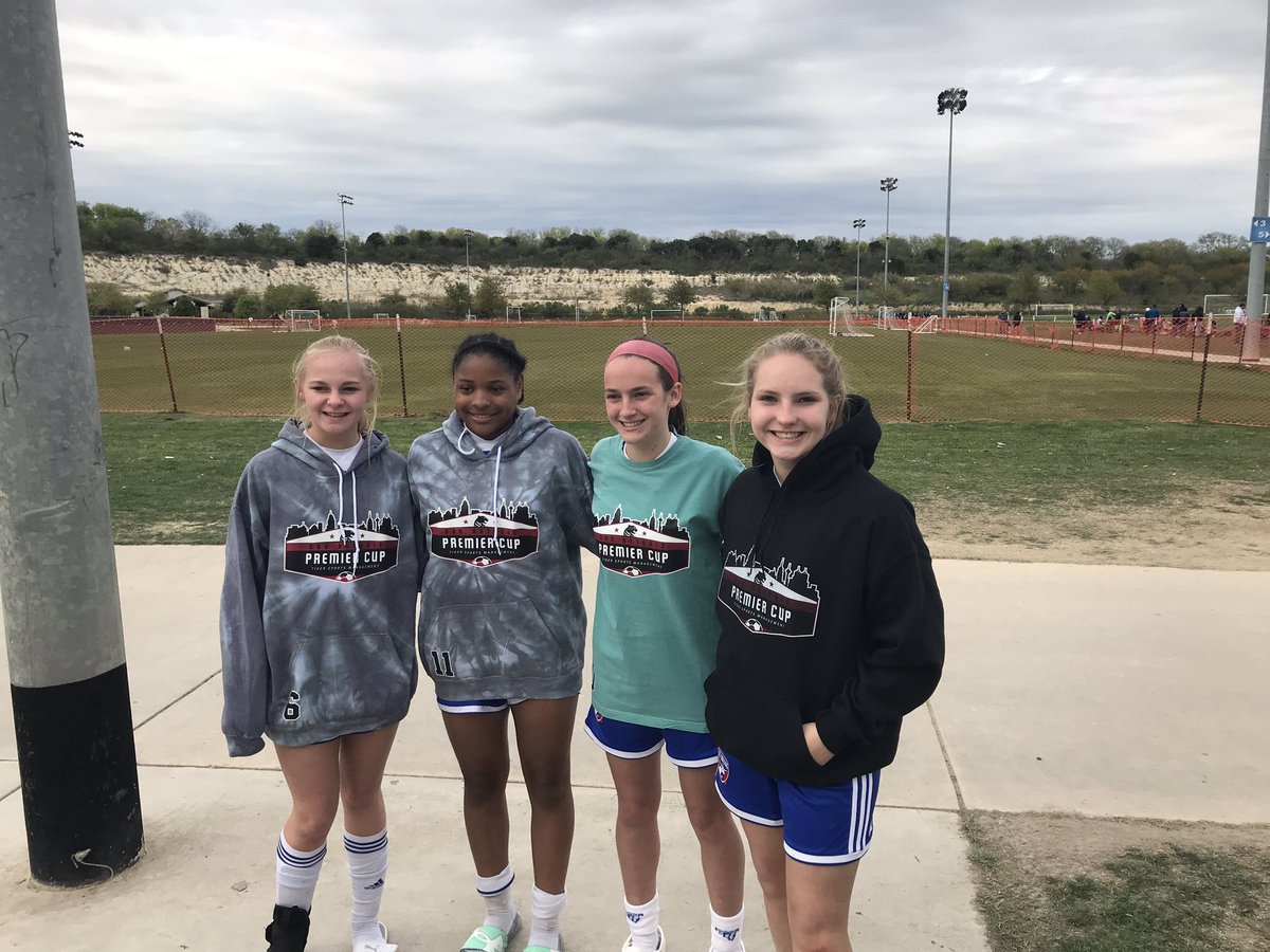 Great times at the San Antonio Premier Showcase &amp; Tournament!