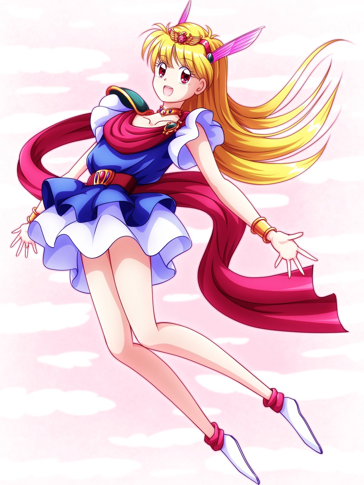 Mimimix 桜色の背景でマジカルプリンセスを描きました 春の 勝手に 大チャチャ祭り今年もよろしかったらどうぞ 赤ずきんチャチャ T Co Rvqjscahsq Twitter