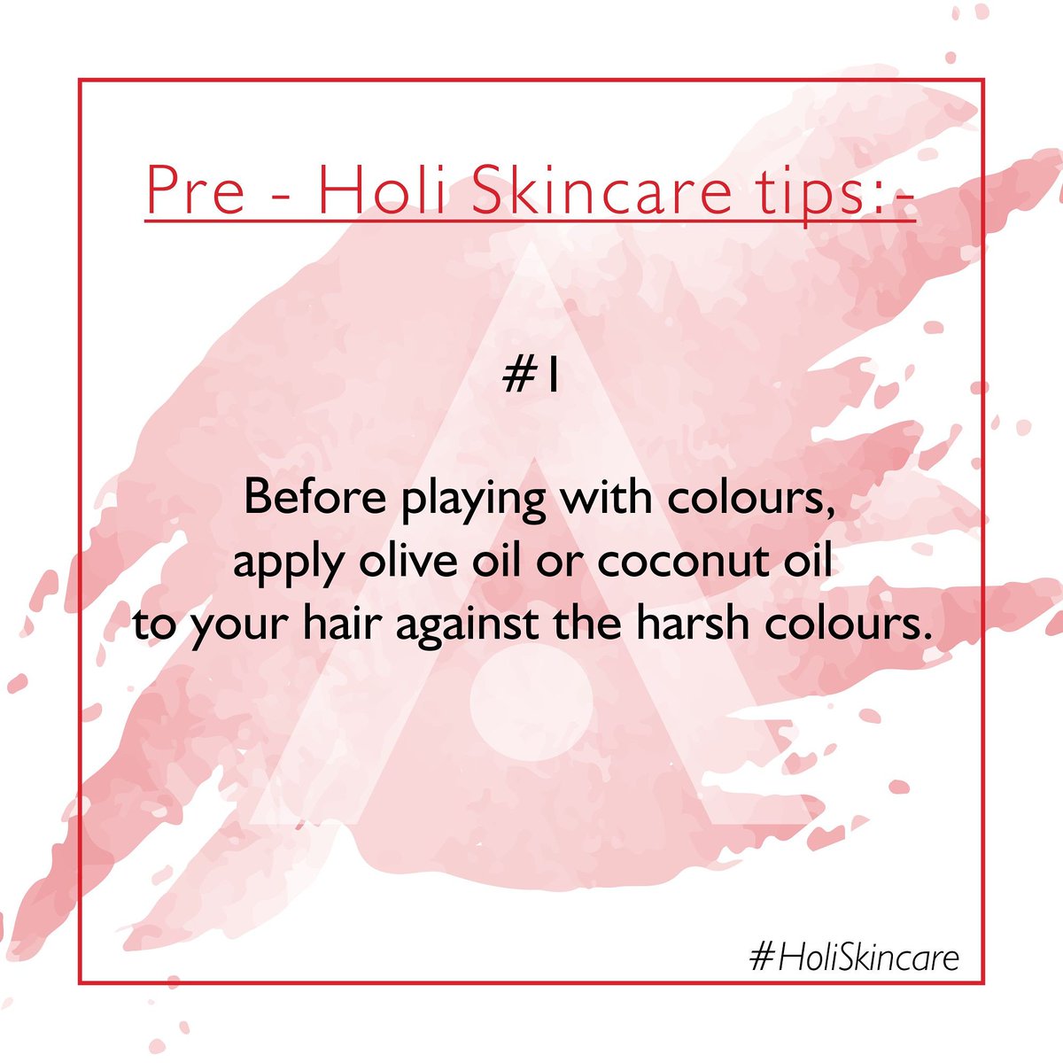 AboutFaceIndia's tweet photo. #Holi - The #festivalofcolours, playfulness, and joy. It is also that time of the year when your skin suffers the most. What you need to do is to follow these amazing skincare tips to protect your skin and be #Holiready
#AboutFace #HoliFestival #colors #skinCare #skincaretips https://t.co/sY6ze7Pl3U