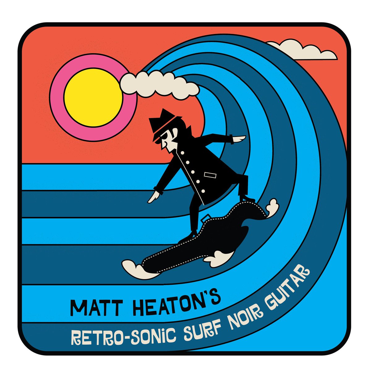 Coming up! Solo #surfguitar at <a href="/DaddyJonesBar/">Daddy Jones Bar</a> on 4/7.  Poster by the inimitable <a href="/NicoleAnguish/">daykamp creative</a> #surfmusic