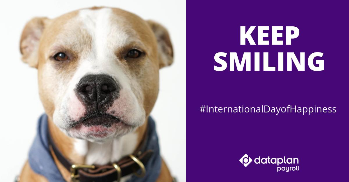 DataplanStan's tweet photo. It's #InternationalDayofHappiness today. What make us happy? #coffee #payroll and the day after tax year end! #dataplanpayroll https://t.co/u6F7Gl0Sr5