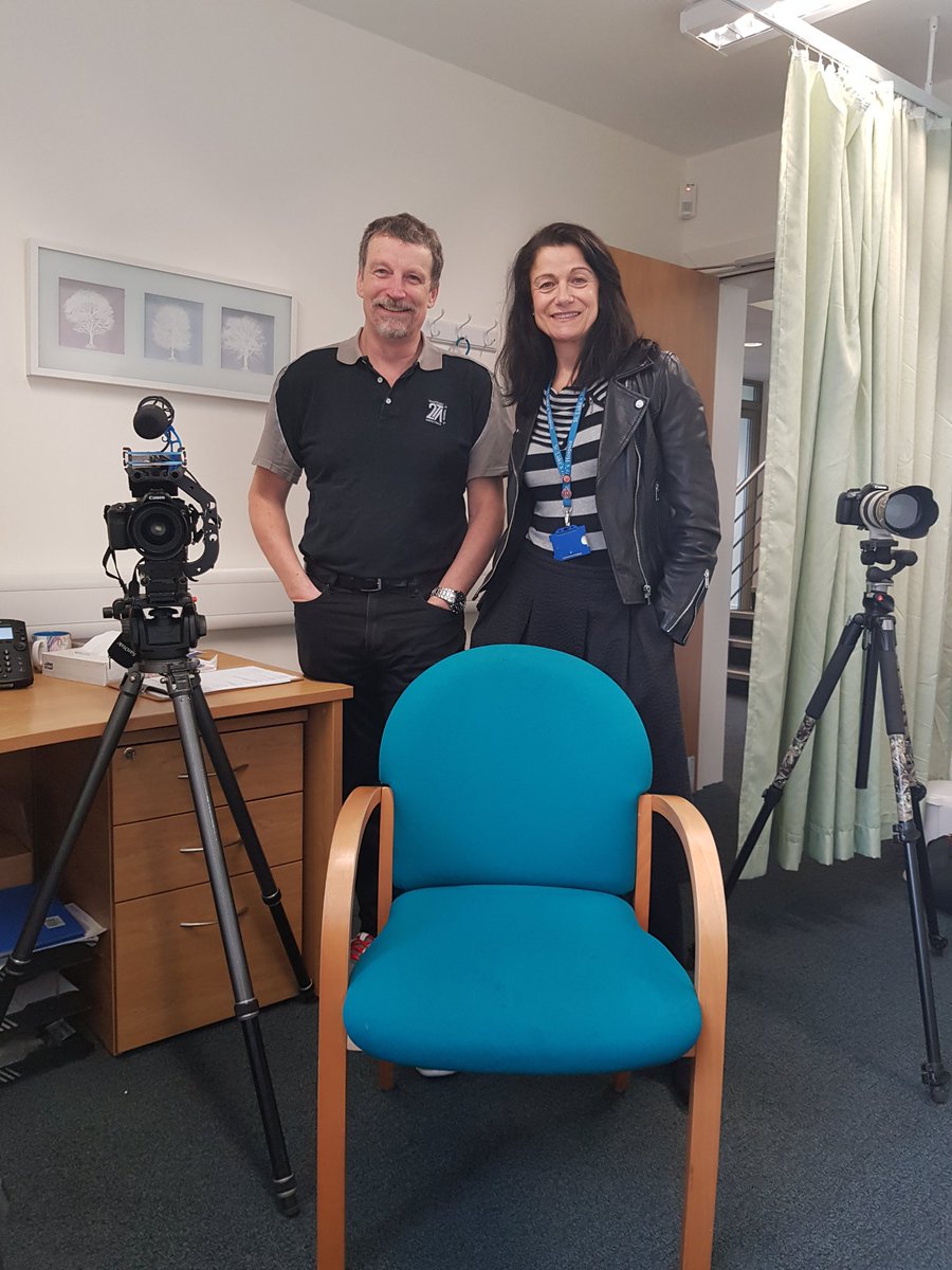 Clairecoyne_HF's tweet photo. A busy day filming with John Sims 2TA https://t.co/YRy0MQaWuZ. Excited to get some feedback for the #HeartPartnershipProject
@StLukesHospiceB
@StLukesLiverSCP
@savodoc https://t.co/gIXKaOV4W4