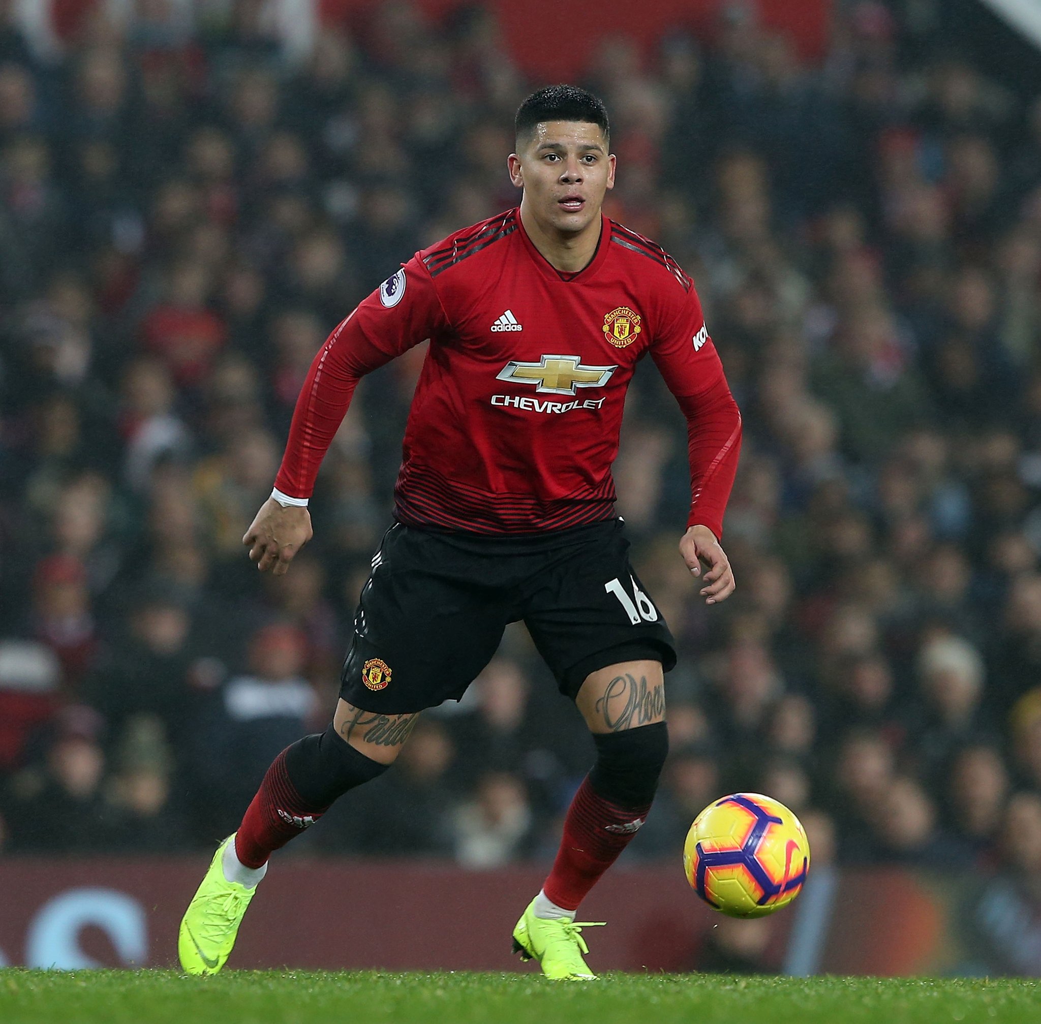 Happy birthday Marcos Rojo 