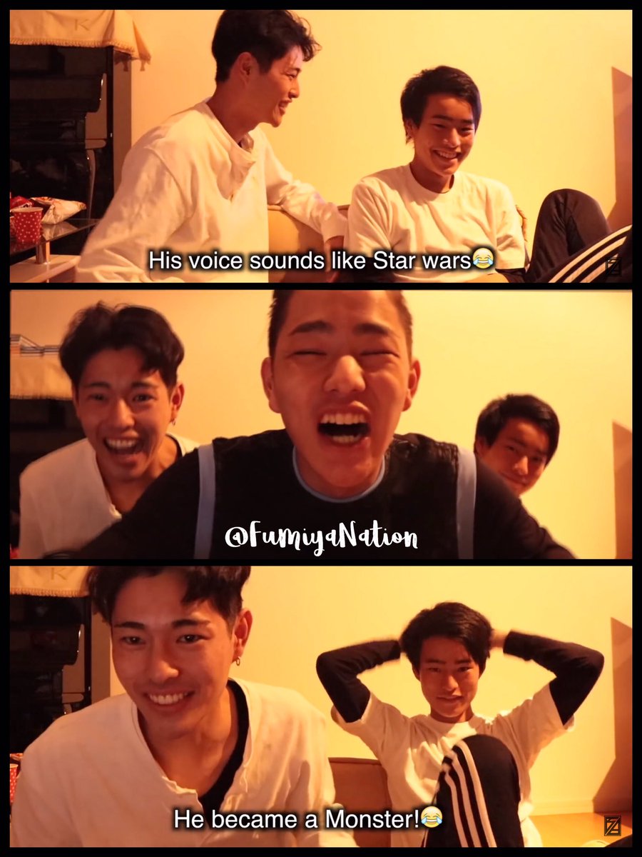 FumiyaNation's tweet photo. Do you still remember when Yuya lost the Bang Bang Challenge and ate wasabi as a consequence? Because I do! HAHAHAHAHAHA

Full vlog here: https://t.co/Y1m2rVmcFw

#PBB8HappyBirthdayFumi 
WeGotYou FUMIYAM https://t.co/t09rWxVUT9
