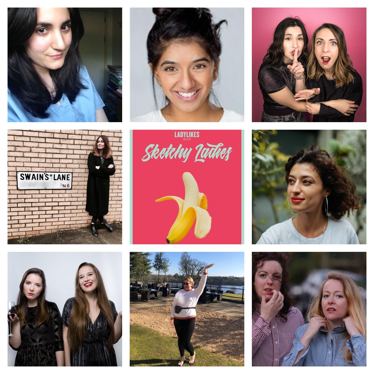 Ooooo Sketchy Ladies is on TOMORROW NIGHT <a href="/thewaterpoet/">The Water Poet</a>! We have some of the best female identifying acts around performing for you, and it's pay what you want! BEST NIGHT EVER! See you there! 🥳