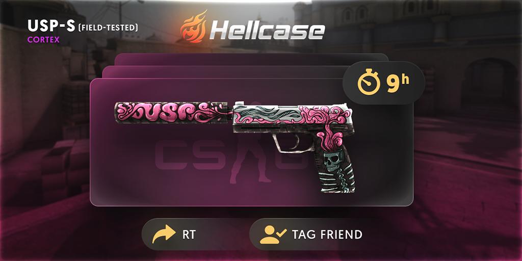 Hellcase🔥 tweet media