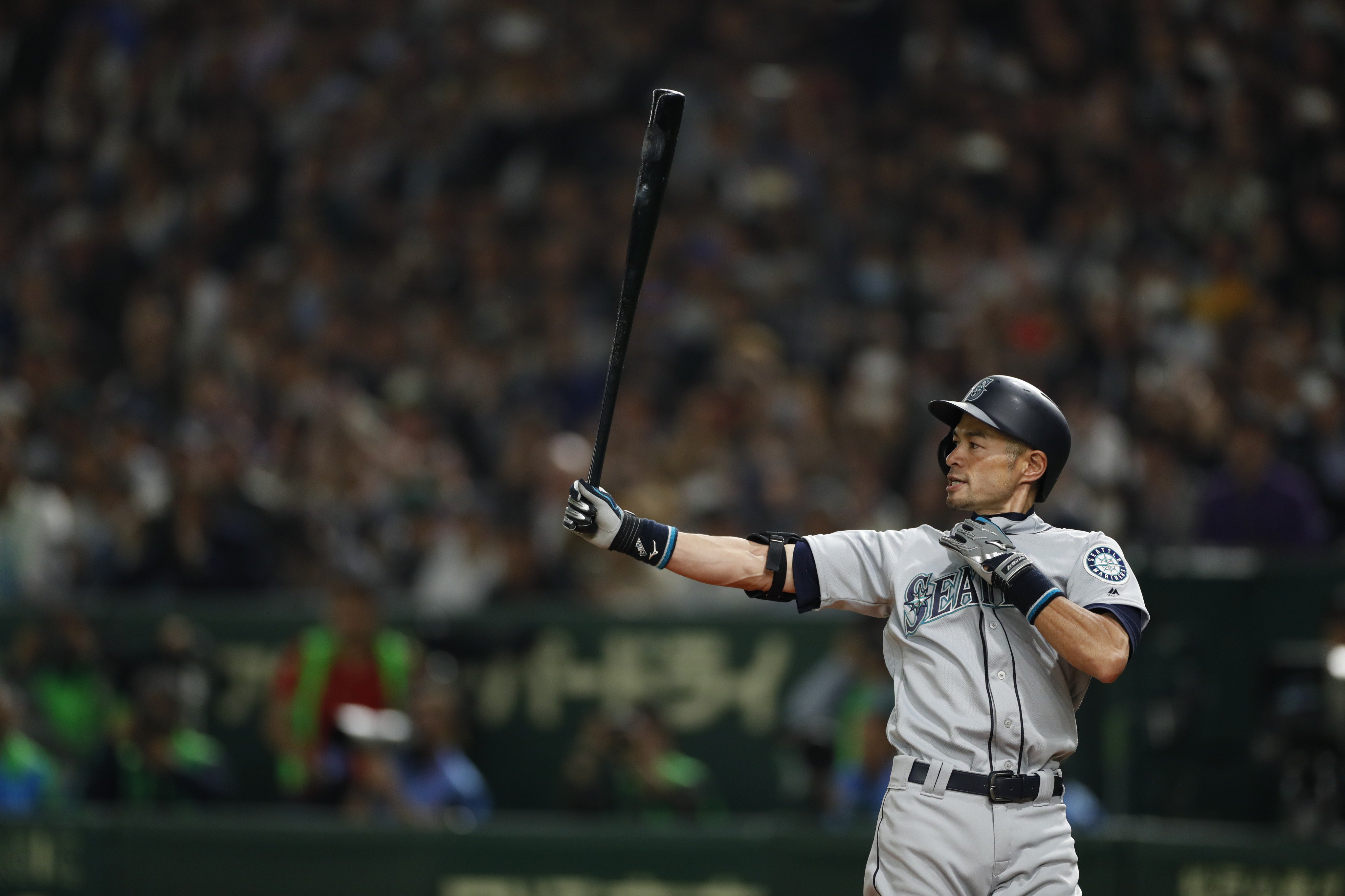 MLB Stats on X: Ichiro Suzuki is now the oldest position player to start  an Opening Day in AL history (45 years, 149 days).   / X