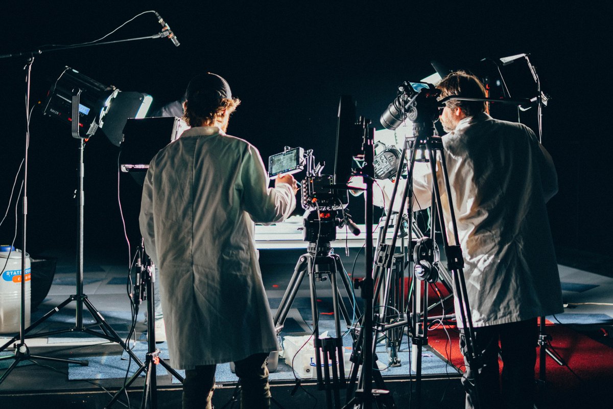 FHFilmsBristol's tweet photo. Filming chemical reactions for @BristolUni School of Chemistry using the #Phantom4K VEO with a #Laowa macro probe lens. Very cool! With @davidth04561492 @FightingFilms Studios. https://t.co/VHfOKVJjUt