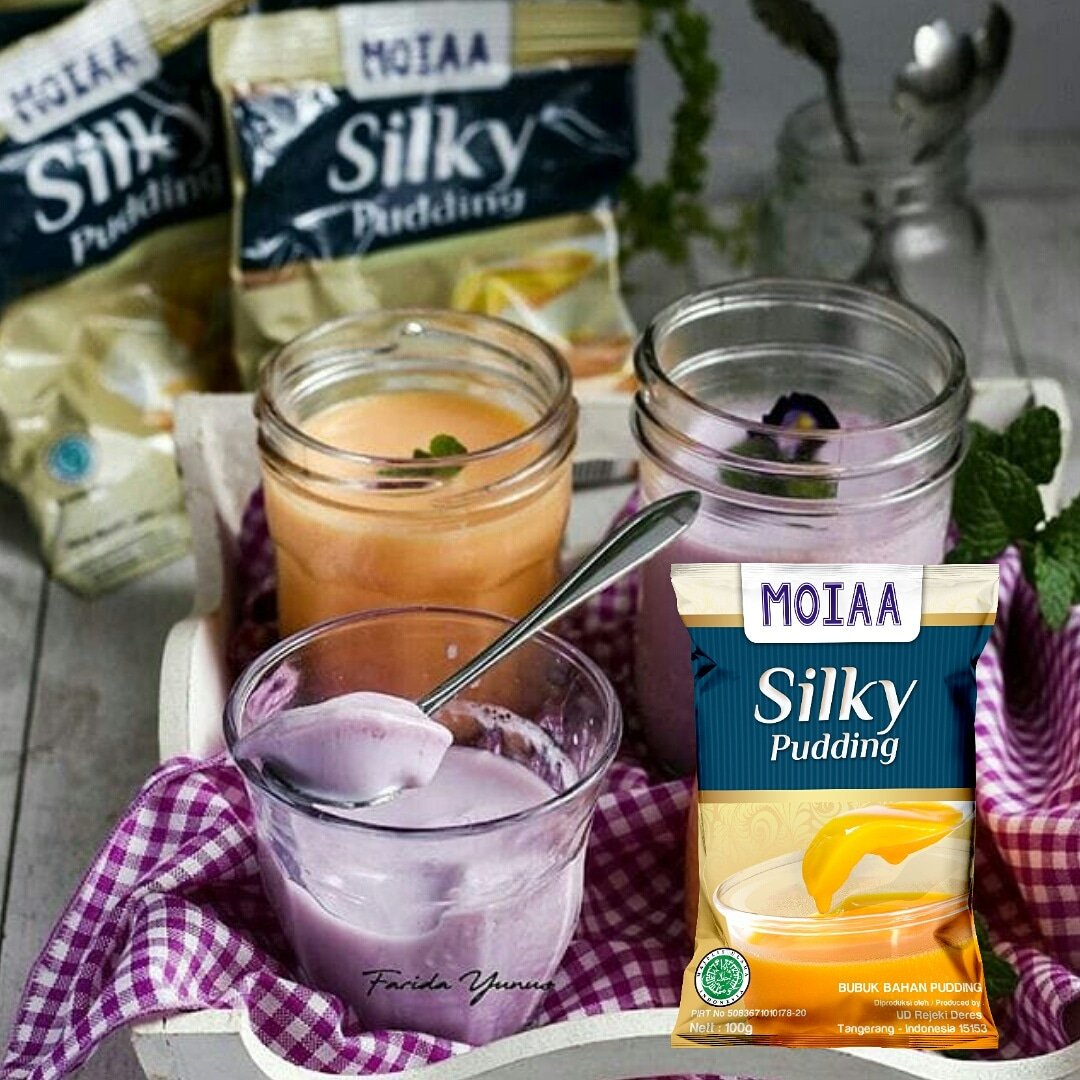 MoiaaIndonesia's tweet photo. #moiaa #silkypudding #enakbanget #sehat #halal
.
.
Beli sekarang wa 08998151148
#sukses #pudding #bisnis https://t.co/pVt7jAggfM
