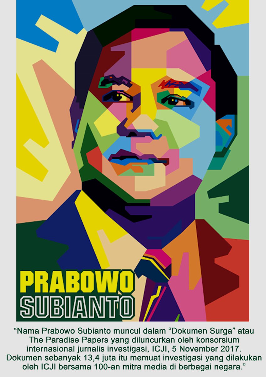 GusfinaWinda's tweet photo. Padahal Prabowo masih dipertanyakan kekayaannya karena masuk kedalam Paradise Papers. Tapi dia malah menuh uang WNI 11 triliun di luar negeri jugahttps://youtu.be/oVZ8p0XoTZQ.    @RESoedrajat @leonitaece_ @Aulinagt @lisaComsa @haryo_m https://t.co/iJL5SaPCGM