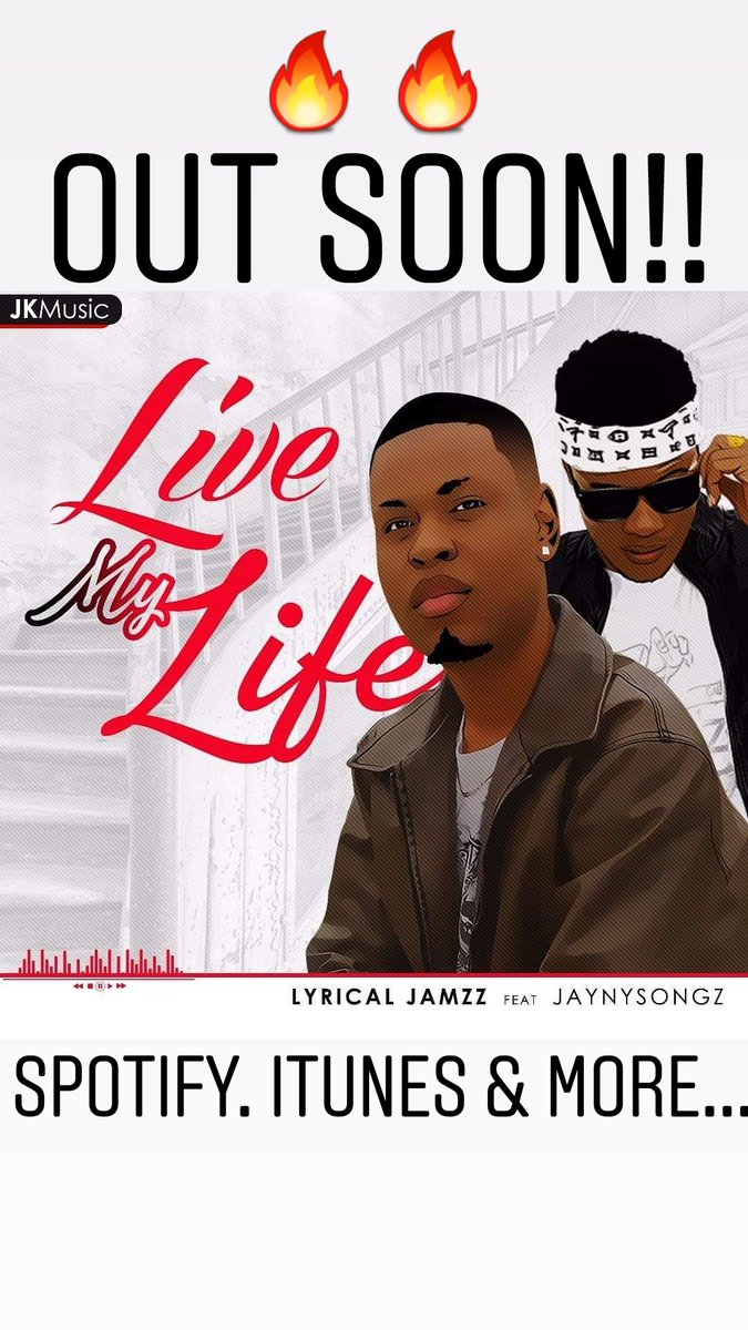 LyricalJamzz_1's tweet photo. Out SOON on Spotify, iTunes & More!!!!!! Ft. Ghanian based artist
#Spotify #itunes #Deezer #LiveMyLife #Starlightradio #station #ForeverRiddim #Ghana #africa #Dancehall #Reggae #Afrobeats #collaboration #artist #Rapper #Songwriter #Singer #Vocalist #afroswing https://t.co/UvFxEsMDXS