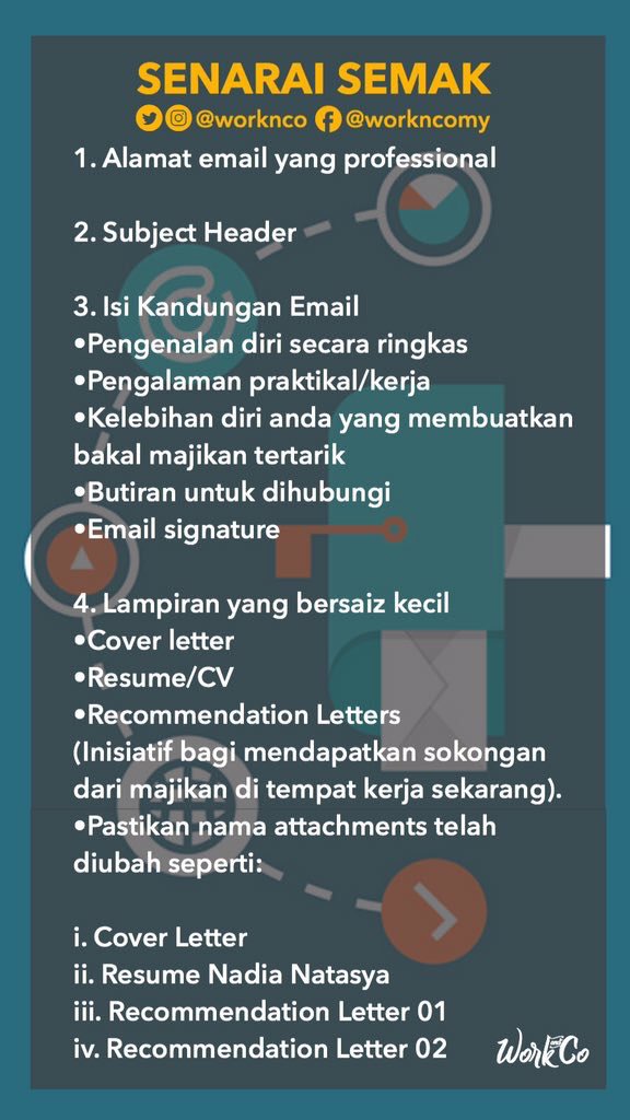Work Co Resumemurah V Twitter Baru Hantar Resume Seminggu