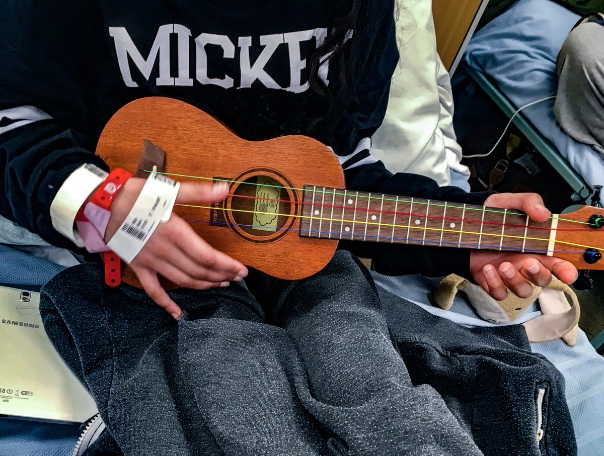 rbharts's tweet image. #VocalBeats facilitators have lead over 530 musical sessions on Rose Ward/PICU @RBandH since June 2018, over half of which were re-admitted or long stay patients, making #music an intrinsic part of their #hospital experience @youthmusic @BromptonSupport @BBCCiN #patientexperience