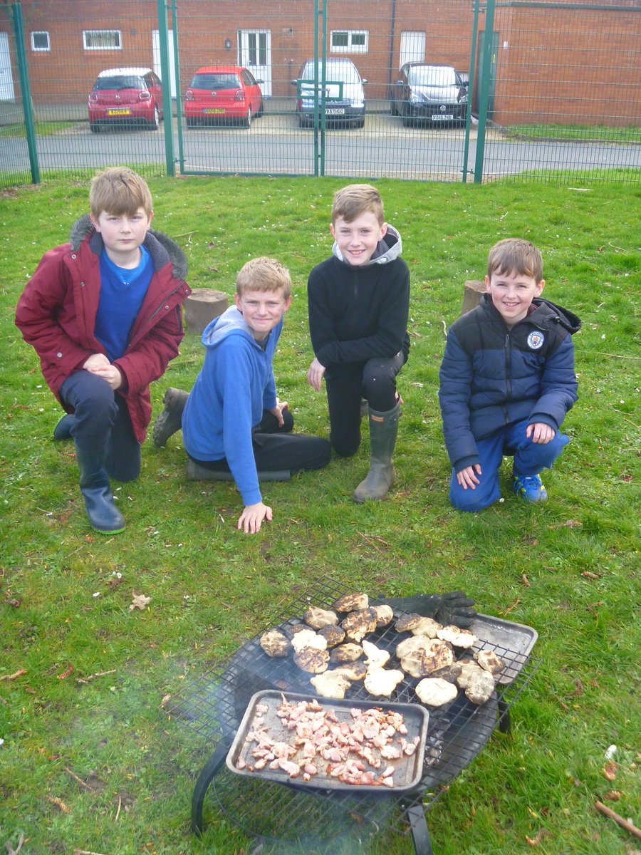 SchoolsSpa's tweet photo. Year 6 @StakesbyAcademy @MissERobson1  campfire cooking in Forest Schools🌳🔥🙂 @SchoolsSpa https://t.co/zBCfCc0ikp