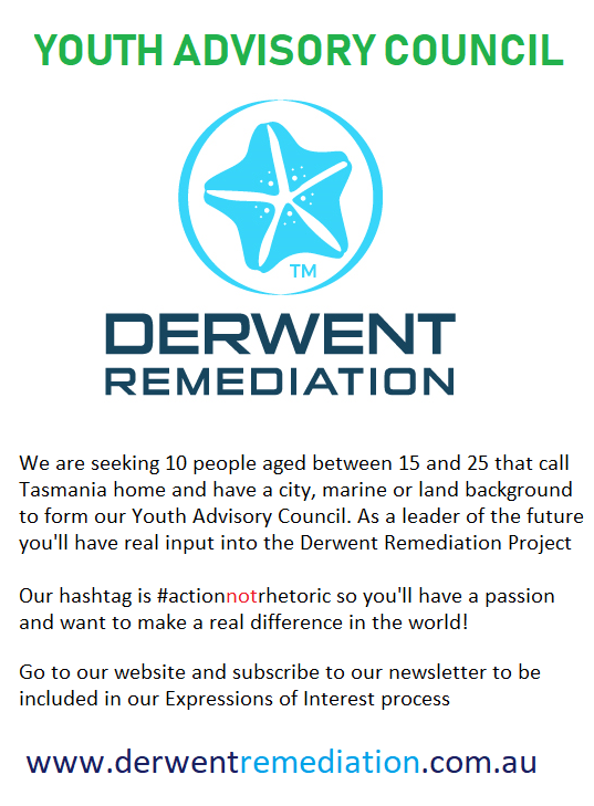 DerwentSeastar's tweet photo. Want to be part of our Youth Advisory Council, jump on and subscribe https://t.co/kwYkyNsRTf @DerwentSeastar #actionnotrhetoric https://t.co/PgngEOLnkp