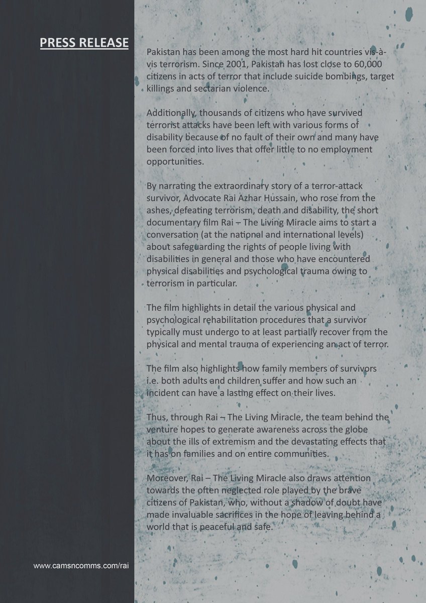 Rai_Miracle's tweet photo. Here's everything you need to know about RAI-THE LIVING MIRACLE that will be premiered nationwide on PTV Home!
Original Telecast: 20th March, 2019 at 9.30PM
Repeat: 21st March, 2019 at 2.30PM (1/2) https://t.co/7vrjzSBP3d