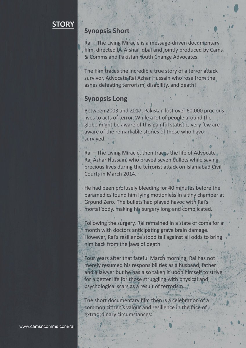 Rai_Miracle's tweet photo. Here's everything you need to know about RAI-THE LIVING MIRACLE that will be premiered nationwide on PTV Home!
Original Telecast: 20th March, 2019 at 9.30PM
Repeat: 21st March, 2019 at 2.30PM (1/2) https://t.co/7vrjzSBP3d