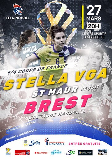 Venez nombreux pour cette affiche inédite ! Une pléiade d’internationales face à nos stellistes ! #coupedefrance #lfh <a href="/LFHOfficiel/">LFH Officiel</a> <a href="/BBH_Officiel/">BBH officiel</a>