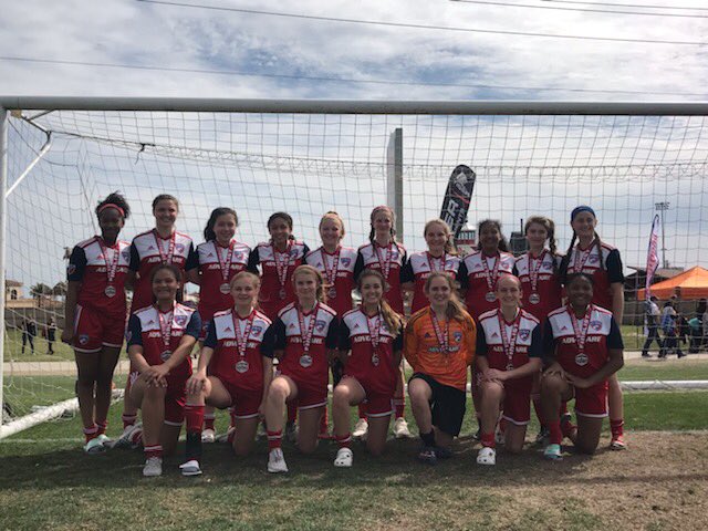Great weekend! San Antonio Premier Cup Showcase &amp; Tournament! Championship Game was a battle vs older team. Very Proud of my teammates and coaches!
