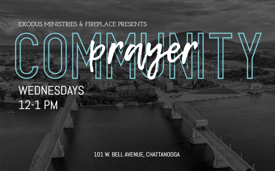 Al_Dodson's tweet photo. Come fast a lunch today and pray over our city with us! 101 West Bell Avenue. Just over the Market street Bridge! #prayer #comelordJesus https://t.co/EyFqgDG0Q9