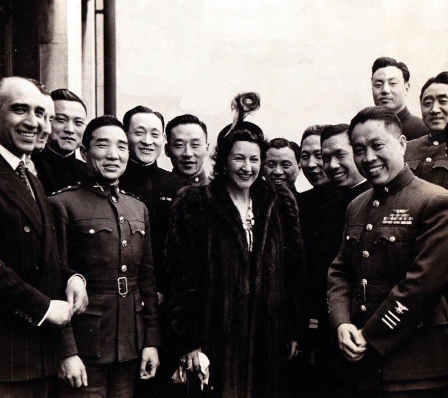 China in WW2 tweet media