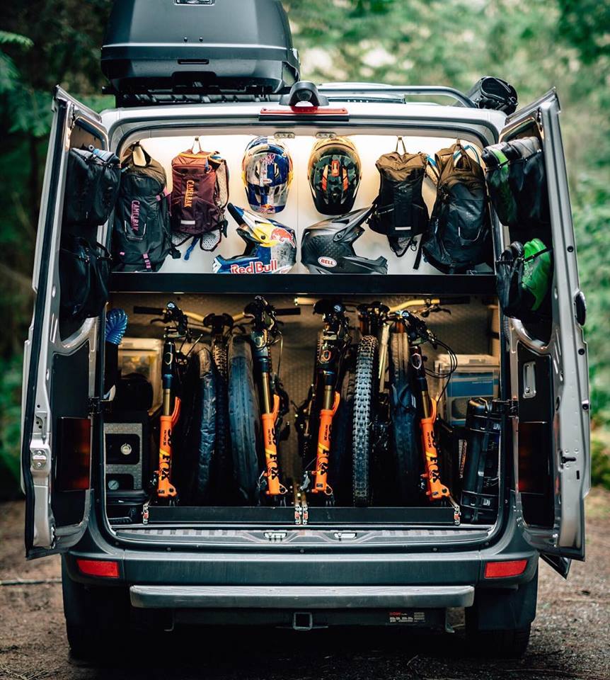 <a href="/BrynAtkinson/">Bryn Atkinson</a> and <a href="/Jillkintner/">Jill Kintner</a> are kicking off bike season! Good luck to all of our amazing teams and athletes on a great and successful season of #sendingit. 🙌🏻