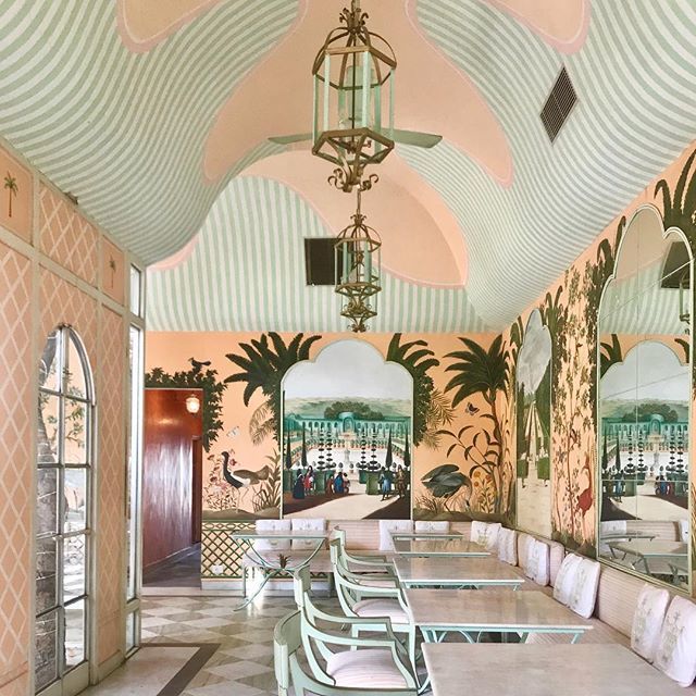 RachelKlein's tweet photo. Lovely spot for lunch in Jaipur. 😍 #rajasthan #india #incredibleindia https://t.co/Evh4UALjI6 https://t.co/cHBME52kIC