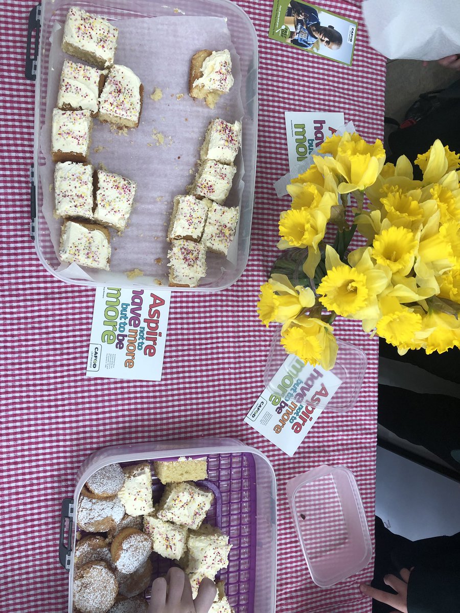 REArchbish's tweet photo. Well done 8 Teilo for your amazing baking for @CAFODSchools @CAFODSouthWales today. Nearly £40 in the kitty for your form’s contribution so far 🙌🏻 https://t.co/iTL2zn9cfr