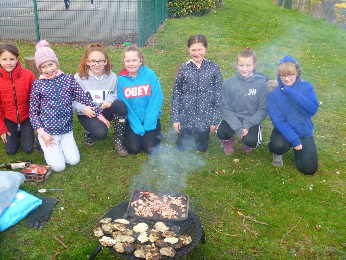 SchoolsSpa's tweet photo. Year 6 @StakesbyAcademy @MissERobson1  campfire cooking in Forest Schools🌳🔥🙂 @SchoolsSpa https://t.co/zBCfCc0ikp