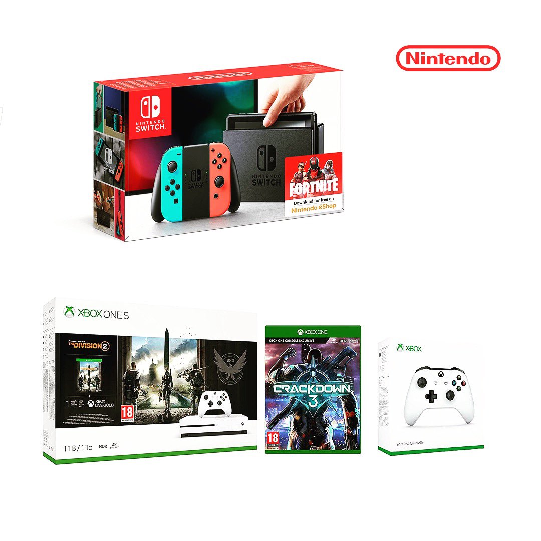 ReversifyUk's tweet photo. Going to zero is a Nintendo Switch tomorrow followed by an Xbox One S Bundle on Saturday! You do not want to miss out. #nintendoswitch #xbox #switch #giveaways #xboxone https://t.co/hqUOhdjEEv