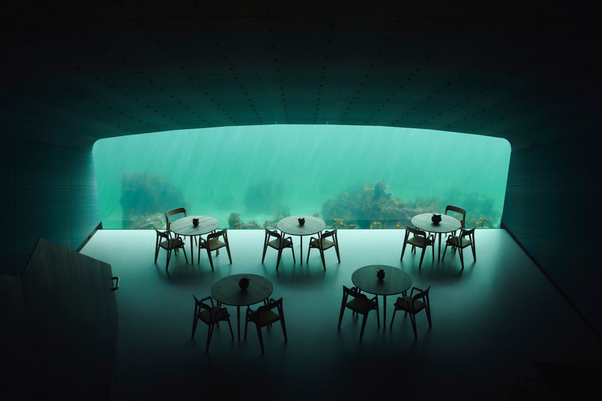 #UnderLindesnes #underwater #restaurant #SouthernNorway #Lindenes #restaurants #architecture #news #VisitSouthernNorway @visitnorway @snohetta Read more: ow.ly/oW1M30o7nxU