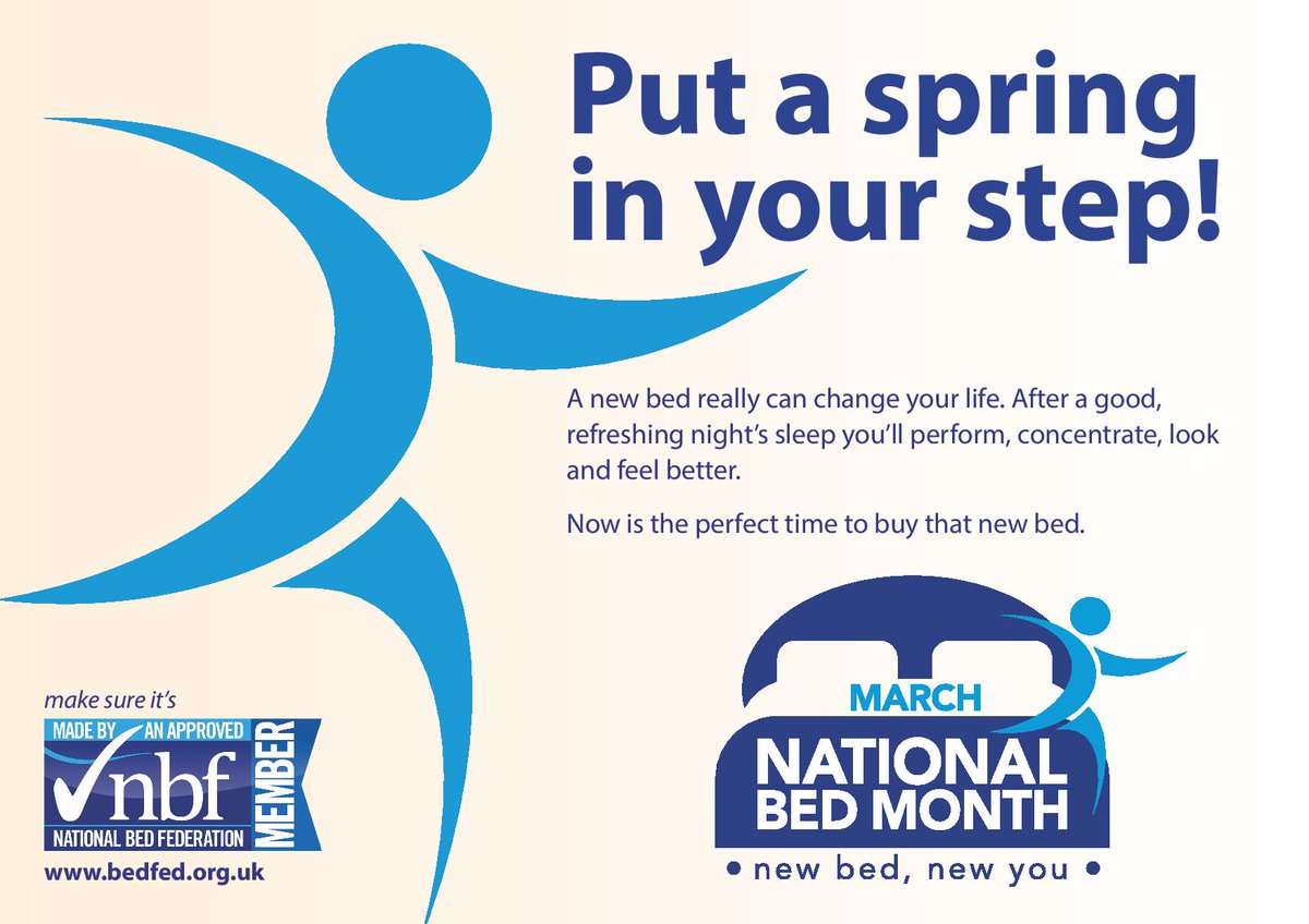 Hush_Sleep's tweet photo. #lovesleep #bedmonth Time for a new mattress? Shop the link https://t.co/4tc4cceKg0 https://t.co/yxbNDU642y