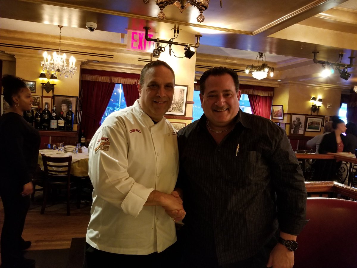 JohnLukeNYC's tweet photo. Good Morning Shout &amp; A Thank You To My New Friends #ExecChef @grolnick611 &amp; @sherry08080 https://t.co/e2Ls0J21GV From @CarminesNYC For Making Sure We Had A Great Time With Great Food As Usual Last Night With A Bag Of #TakeHome Goodies! #Yummy #GreatFood &amp; #Service A Must Try! https://t.co/AjlqofyQym