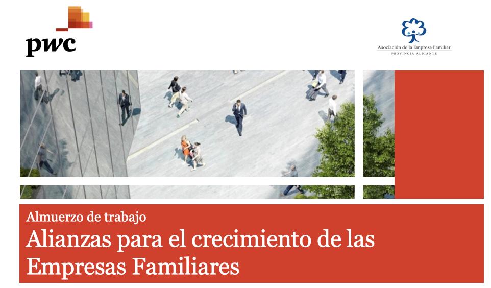 AEFALICANTE (@aefalicante) on Twitter photo El próximo 28 de marzo, celebramos junto a <a href="/PwC_Spain/">PwC España</a> el almuerzo de trabajo: 'Alianzas para el crecimiento de las Empresas Familiares'.
📩 Aforo limitado, se atenderán las inscripciones por orden de recepción de email a administracion@aefalicante.org
#EmpresaFamiliar #Alicante El próximo 28 de marzo, celebramos junto a <a href="/PwC_Spain/">PwC España</a> el almuerzo de trabajo: 'Alianzas para el crecimiento de las Empresas Familiares'.
📩 Aforo limitado, se atenderán las inscripciones por orden de recepción de email a administracion@aefalicante.org
#EmpresaFamiliar #Alicante